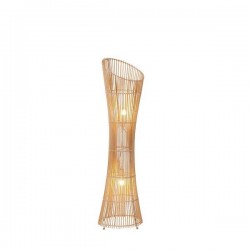FLOOR LAMP BAMBOO 1XE27 MAX 15W 295X295X1180mm CALYPSO ARTE ILLUMINA CALYPSO 144-33099 FLOOR LAMP BAMBOO 1XE27 MAX 15W 295X295X1180mm CALYPSO ARTE ILLUMINA CALYPSO 144-33099