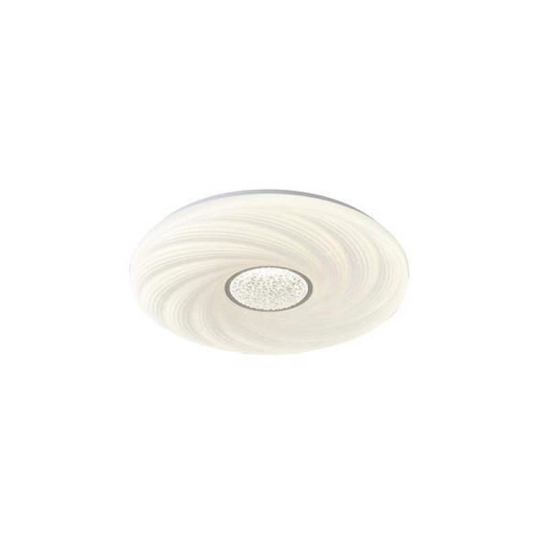 LED ПЛАФОН TRIANO 60W 3CCT БЯЛ