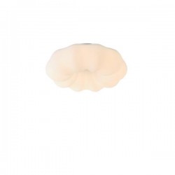CEILING LIGHT FIXTURE PLASTIC LED24W 2000Lm 3000K Φ480x75mm WHITE ARTE ILLUMINA NEFOS 144-51047 CEILING LIGHT FIXTURE PLASTIC LED24W 2000Lm 3000K Φ480x75mm WHITE ARTE ILLUMINA NEFOS 144-51047