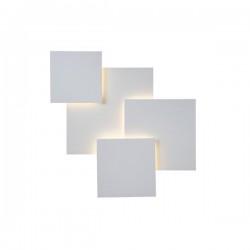 ВИСЯЩА ЛАМПА МЕТАЛ LED 30W 2600LM 3000K 550X550MM БЯЛА THALIA ВИСЯЩА ЛАМПА МЕТАЛ LED 30W 2600LM 3000K 550X550MM БЯЛА THALIA