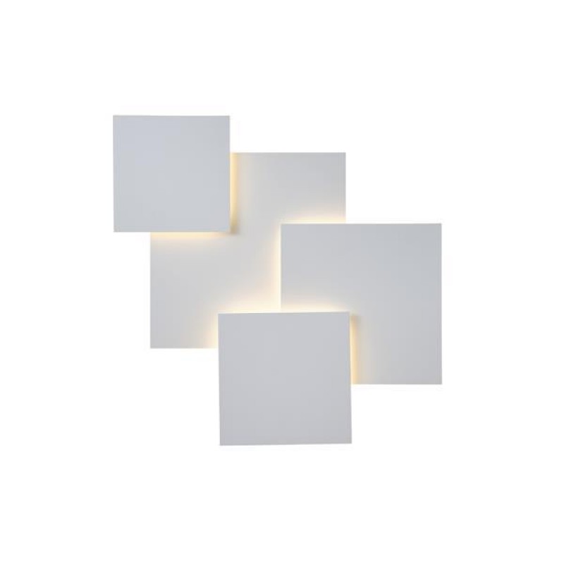 ВИСЯЩА ЛАМПА МЕТАЛ LED 30W 2600LM 3000K 550X550MM БЯЛА THALIA ВИСЯЩА ЛАМПА МЕТАЛ LED 30W 2600LM 3000K 550X550MM БЯЛА THALIA