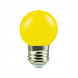 LED КРУШКА GLOBE 1,8W E27 ЖЪЛТА