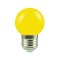 LED КРУШКА GLOBE 1,8W E27 ЖЪЛТА