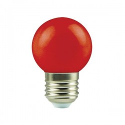 LED КРУШКА GLOBE 1,8W E27 ЧЕРВЕНА