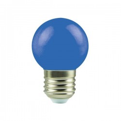 LED КРУШКА GLOBE 1,8W E27 СИНЯ