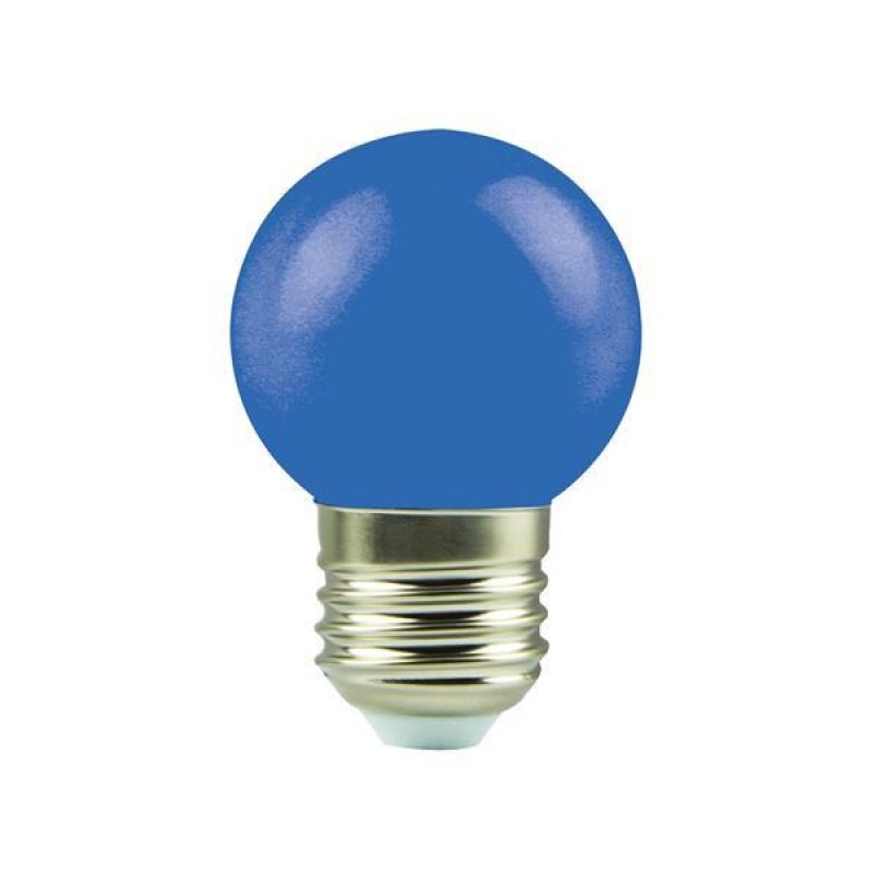 LED КРУШКА GLOBE 1,8W E27 СИНЯ LED КРУШКА GLOBE 1,8W E27 СИНЯ