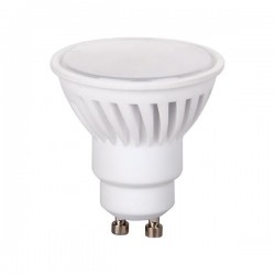LED КРУШКА GU10 7,1W 945LM 6500K 120° CERAMIC BASE LED КРУШКА GU10 7,1W 945LM 6500K 120° CERAMIC BASE
