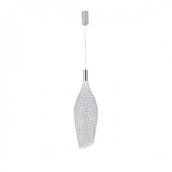 LED СТЕННА АПЛИКА СТОМАНА ХРОМ 7,6W 3000K 780LM 200X1960MM