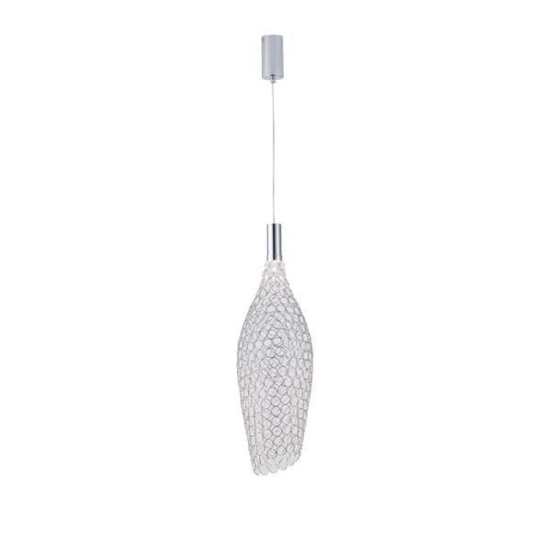 LED СТЕННА АПЛИКА СТОМАНА ХРОМ 7,6W 3000K 780LM 200X1960MM