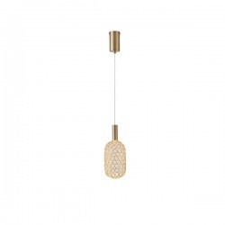 СТИЛНА LED АПЛИК PERFORATO ЗЛАТИСТ СТИЛНА LED АПЛИК PERFORATO ЗЛАТИСТ
