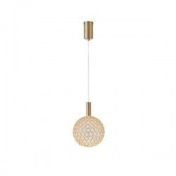 LED АПЛИК PERFORATO ЗЛАТИСТ