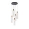 ВИСЯЩА ЛАМПА 5XSTЪКЛО 38W 3000K 4400LM Ф350X1930MM ARTE ILLUMINA VIAL