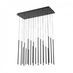ПЕНДЕЛ ARTE ILLUMINA CASCADE 47W 3000K ЧЕРЕН ПЕНДЕЛ ARTE ILLUMINA CASCADE 47W 3000K ЧЕРЕН