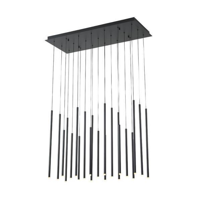 ПЕНДЕЛ ARTE ILLUMINA CASCADE 47W 3000K ЧЕРЕН ПЕНДЕЛ ARTE ILLUMINA CASCADE 47W 3000K ЧЕРЕН