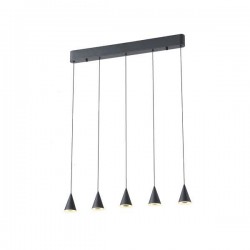 ПЕНДЕЛ LED 25W 680X1200MM ЧЕРЕН ARTE ILLUMINA CAMPANELLE ПЕНДЕЛ LED 25W 680X1200MM ЧЕРЕН ARTE ILLUMINA CAMPANELLE