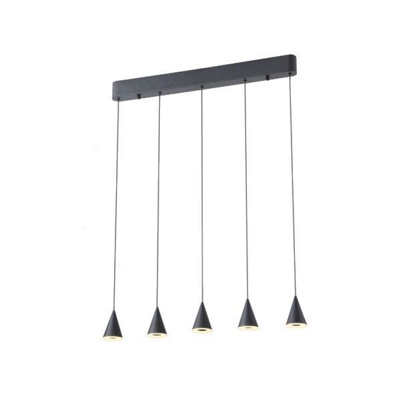 ПЕНДЕЛ LED 25W 680X1200MM ЧЕРЕН ARTE ILLUMINA CAMPANELLE ПЕНДЕЛ LED 25W 680X1200MM ЧЕРЕН ARTE ILLUMINA CAMPANELLE