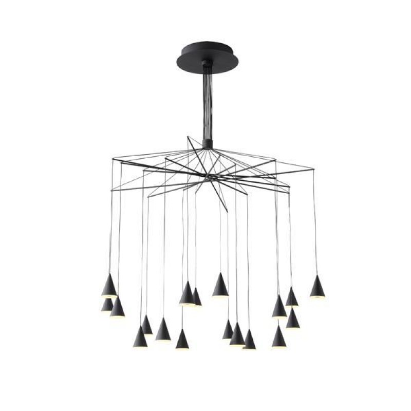 ПЕНДЕЛ ARTE ILLUMINA CAMPANELLE 90W ЧЕРЕН ПЕНДЕЛ ARTE ILLUMINA CAMPANELLE 90W ЧЕРЕН