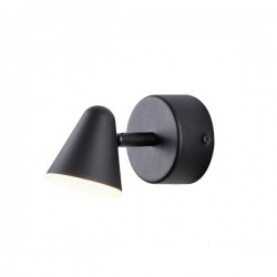СТЕННА ЛАМПА LED 5W ЧЕРЕН ЦВЯТ ARTE ILLUMINA CAMPANELLE СТЕННА ЛАМПА LED 5W ЧЕРЕН ЦВЯТ ARTE ILLUMINA CAMPANELLE