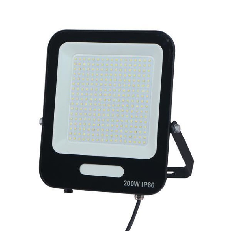 ПРОЖЕКТОР LED SMD 200W ЧЕРЕН IP66 6500K