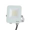 LED ПРОЖЕКТОР SMD 20W БЯЛ IP66 3000K