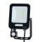 LED ПРОЖЕКТОР 30W С ДАТЧИК ЗА ДВИЖЕНИЕ ЧЕРЕН IP54