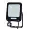 LED ПРОЖЕКТОР С ДЕТЕКТОР ЗА ДВИЖЕНИЕ 50W ЧЕРЕН IP66 4000K