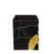 SIDE TABLE, MGO, BLACK-GOLD, 42x42x51 cm 810-00007