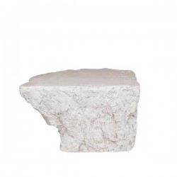 СТРАНИЧНА МАСА MGO СИВА 66X43X40 СМ СТРАНИЧНА МАСА MGO СИВА 66X43X40 СМ