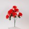 CHRYSANTHEMUM BOUQUET, ORANGE, 40cm 816-10004