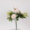 PEONY-CHRYSANTHEMUM BOUQUET, WHITE, 43cm 816-10007
