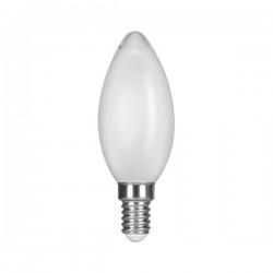 LED ЛАМПА C35 КРЪСТОСАНА НИТКА 6.5W E14 ТОПЛА БЯЛА СВЕТЛИНА