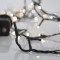 LINE, 700 LED 3mm, 31V ADAPTOR WITH 8 MULTIFUNCTIONS, GREEN WIRE, SOFT WHITE LED PER 5cm, LEAD WIRE 3m, IP44 600-11593