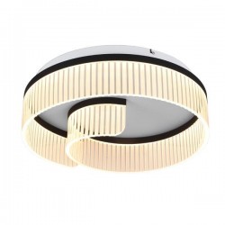 АКРИЛНО ТАВАННО СВЕТИЛО LED 18W 3000K Φ50 ЧЕРНО AURORA АКРИЛНО ТАВАННО СВЕТИЛО LED 18W 3000K Φ50 ЧЕРНО AURORA