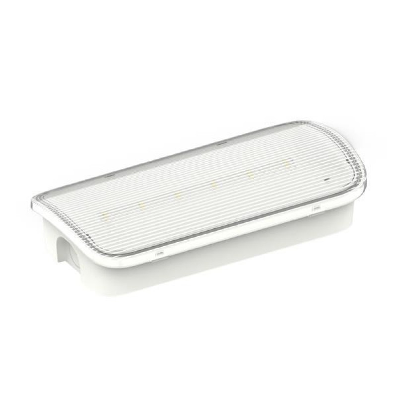 АВАРИЙНО СВЕТЛО 6 SMD LED 1W 220/240V IP65