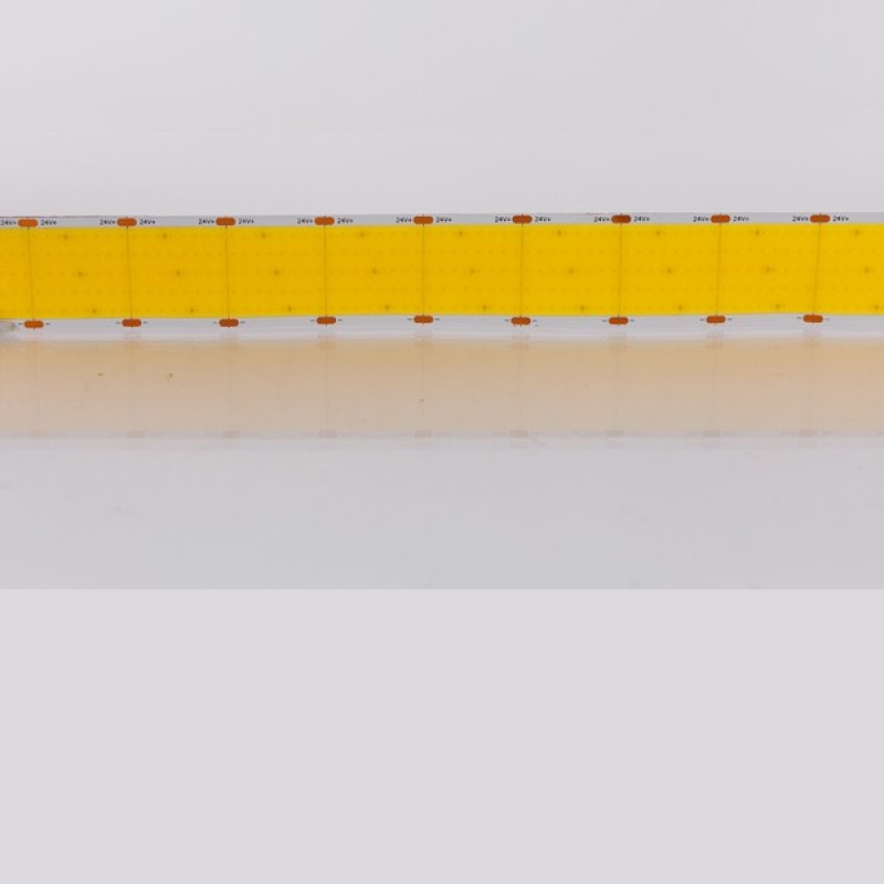LED ЛЕНТА COB 10M 24V 3000K 312LM/M IP20 PRO