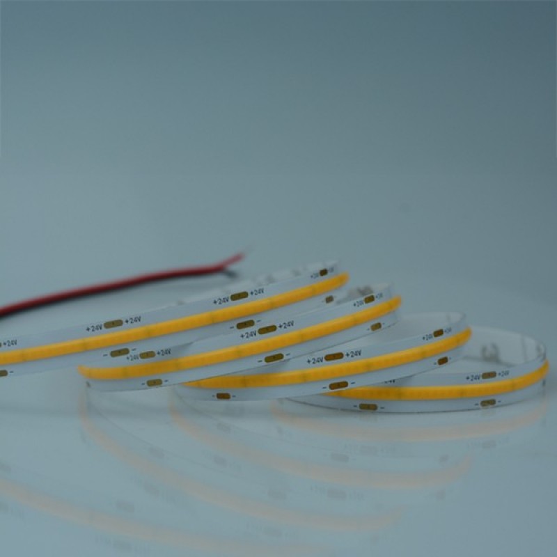 LED ЛЕНТА COB 5M 16W 24V 2700K 480LM/M IP20 PRO LED ЛЕНТА COB 5M 16W 24V 2700K 480LM/M IP20 PRO