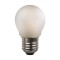 LED LAMP G45 CROSSED FILAMENT 4.5W E27 3000K 220-240V FROST 147-78264
