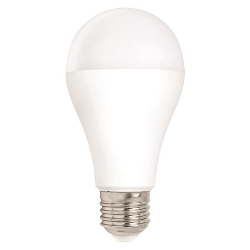 LED КРУШКА A65 20W СТУДЕНА БЯЛА СВЕТЛИНА