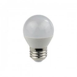 LED КРУШКА СФЕРА G45 8W E27 6500K 2 БР.