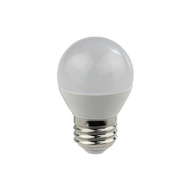 LED КРУШКА СФЕРА G45 8W E27 6500K 2 БР. LED КРУШКА СФЕРА G45 8W E27 6500K 2 БР.
