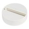 CUP PLATE RAIL 4 LINES WHITE 145-59119