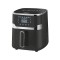 ФРИТЮРНИК С ГОРЕЩ ВЪЗДУХ 5L 1400W ЧЕРЕН