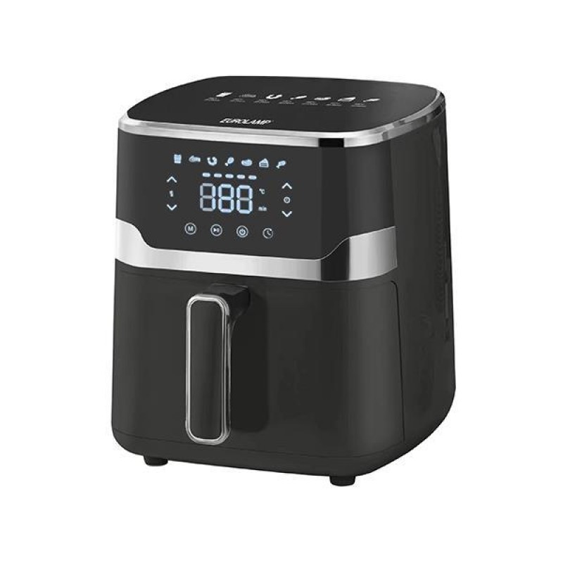 ФРИТЮРНИК С ГОРЕЩ ВЪЗДУХ 5L 1400W ЧЕРЕН ФРИТЮРНИК С ГОРЕЩ ВЪЗДУХ 5L 1400W ЧЕРЕН