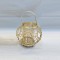 LANTERN, METAL, GOLD, 18x19cm 819-00248