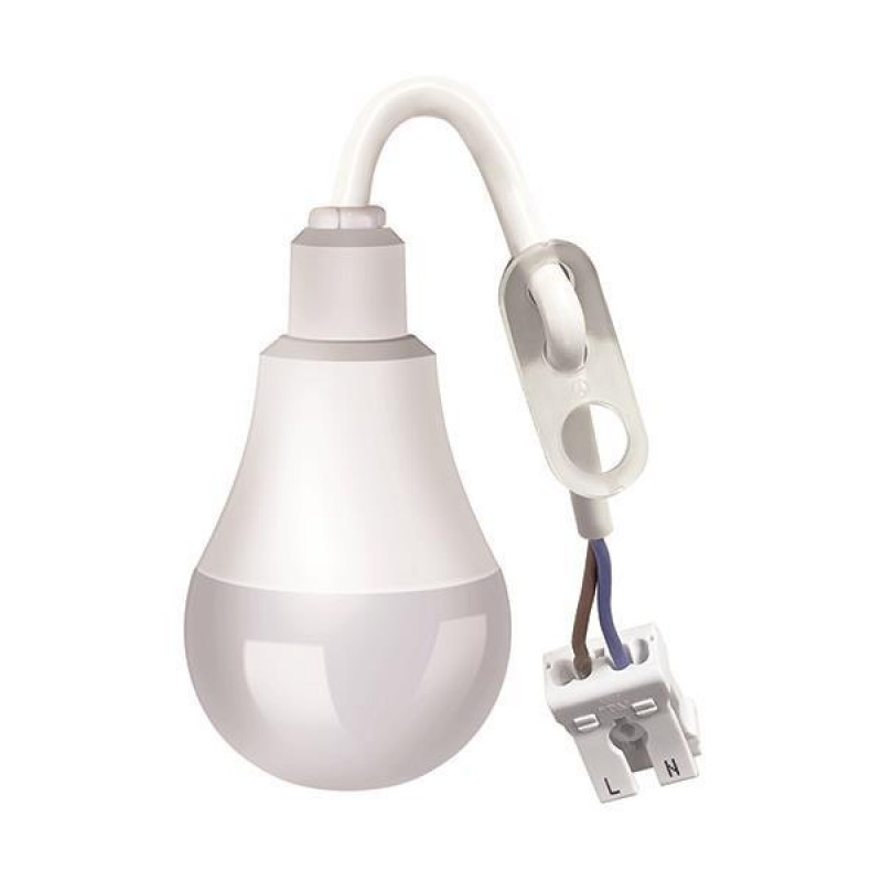 LED ЛАМПА 9W 1000LM 4000K 220-240V С КЛЕМЕН БЛОК LED ЛАМПА 9W 1000LM 4000K 220-240V С КЛЕМЕН БЛОК