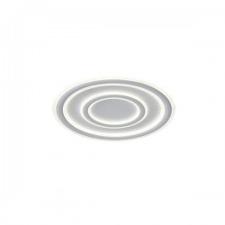 ТЕЛЕ ЗА ТАВАН LED 60W 3840LM 3CCT 3000-4000-6500K 510X60MM БЯЛО ARTE ILLUMINA MOTIVO