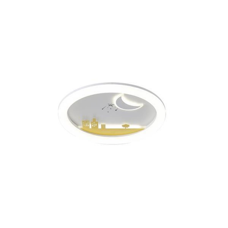 LED ПЛОСКО ТАВАННО ТЯЛО ALEGRE 60W 3CCT