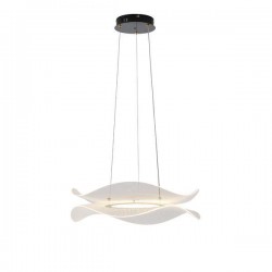 ПЕНДЕЛ LED FIRENZE 48W Ø540MM 3000K ЧЕРЕН