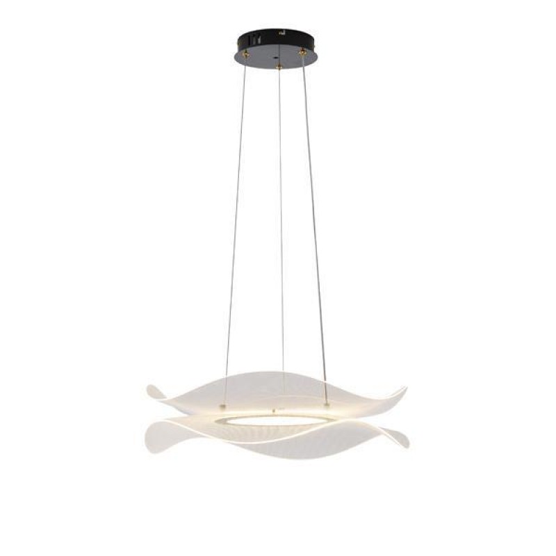 ПЕНДЕЛ LED FIRENZE 48W Ø540MM 3000K ЧЕРЕН ПЕНДЕЛ LED FIRENZE 48W Ø540MM 3000K ЧЕРЕН
