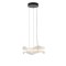 ПЕНДЕЛ ARTE ILLUMINA FIRENZE 34W LED 3000K ЧЕРЕН
